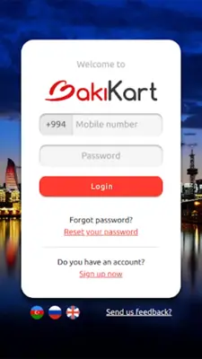 BakıKART android App screenshot 2