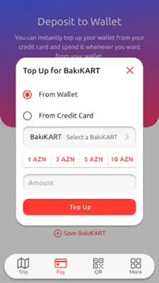 BakıKART android App screenshot 6